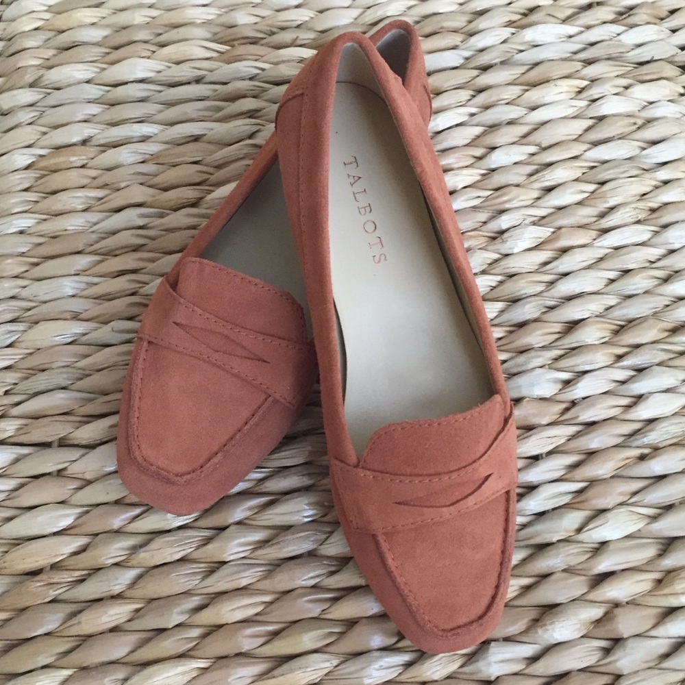 Talbots Becca Suede Driving Moccasin